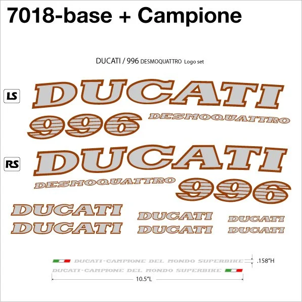 7018 - 996 desmo — Tapeworks Graphics